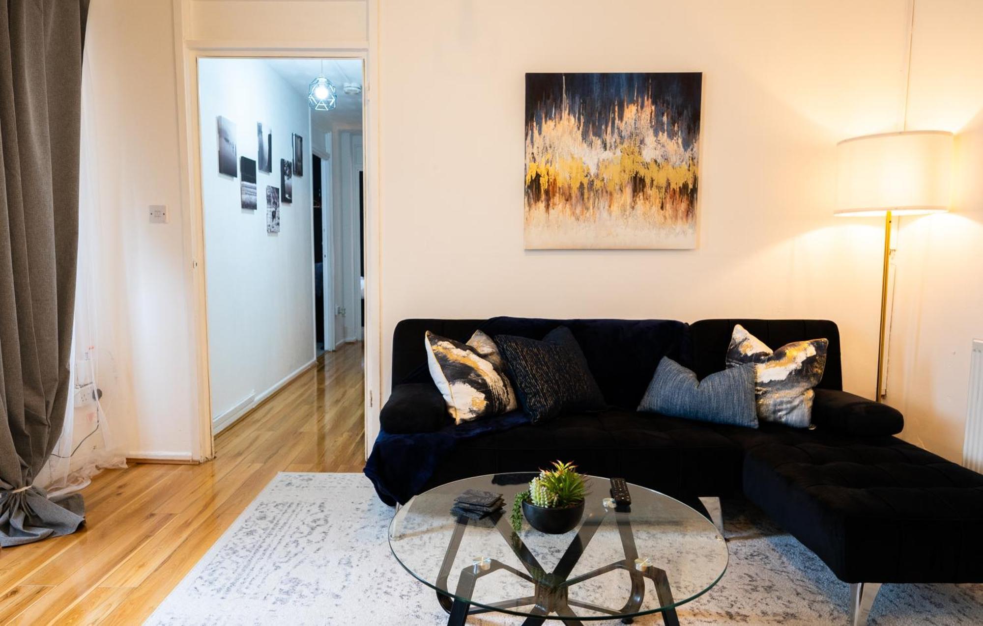 Arena Apartment With Balcony Birmingham Eksteriør billede