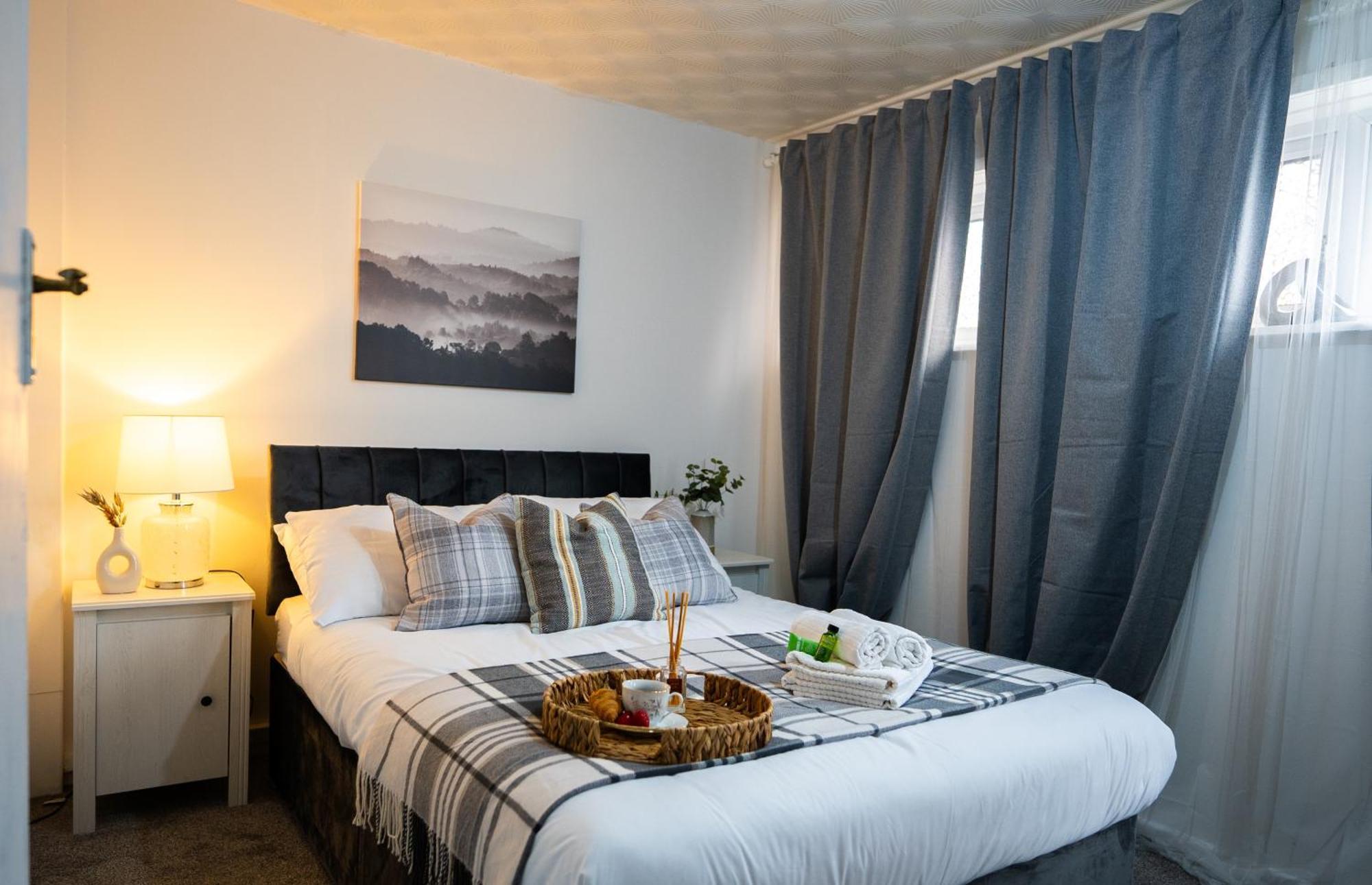 Arena Apartment With Balcony Birmingham Eksteriør billede
