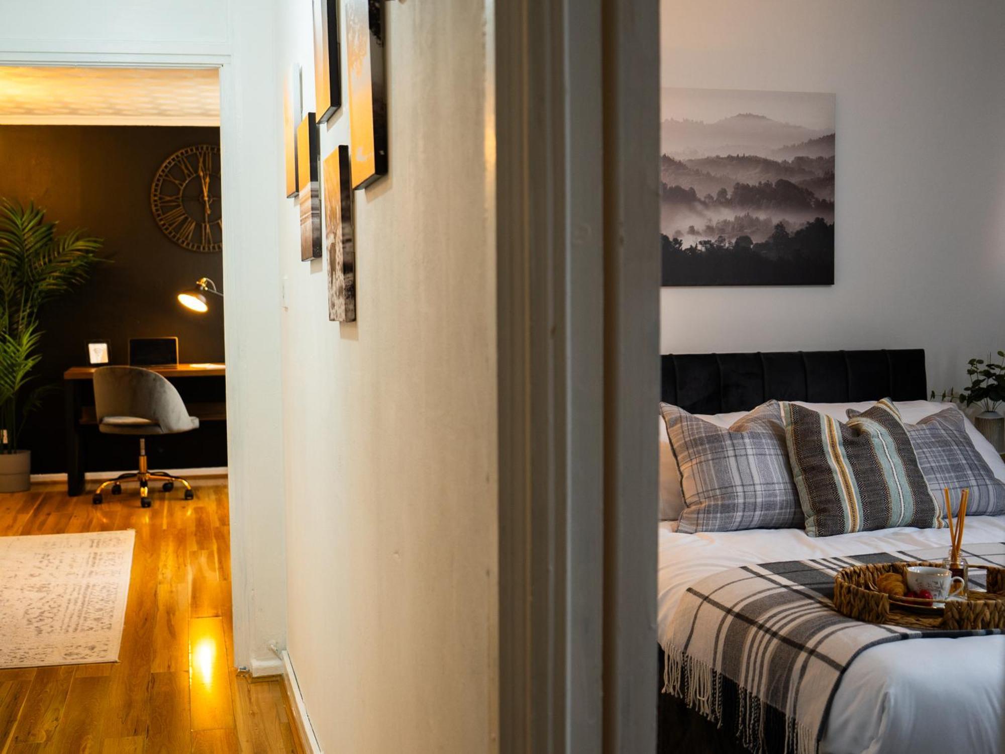 Arena Apartment With Balcony Birmingham Eksteriør billede
